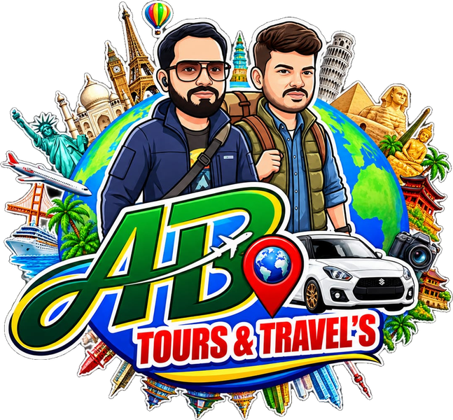 A&B Tours & Travels logo